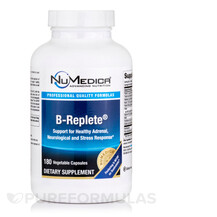B-Replete B-комплекс NuMedica 180 капсул