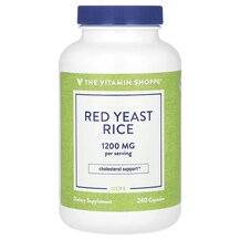 Red Yeast Rice 1200 mg Красный дрожжевой рис 240 капсул