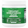 Фото товару Organic Wheatgrass Juice Фото товару Organic Wheatgrass Juice, Паростки пшениці Вітграсс, 150 г