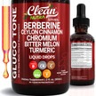 Фото товару Berberine with Ceylon Cinnamon Supplement Liquid Drops, Берберин,