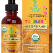 Фото товара Toddler's Organic Multi-Vitamin Liquid Drops, Витамины для д