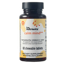 Підтримка стресу Children's Calm Mind Watermelon Flavor