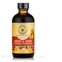 Мед Kids Cherry & Honey Soothing Throat Syrup Honey 118 мл