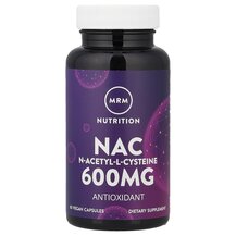 N-ацетилцистеїн Nac N-Acetyl-L-Cysteine 600 mg MRM N-ацетилцистеїн Nac N-Acetyl-L-Cysteine 600 mg MRM