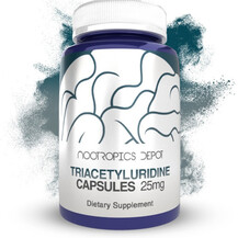 Уридин Triacetyluridine Capsules | TAU Nootropics Depot