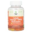 Фото товара Adult Omega + DHA Gummies Lemon & Orange Фото товара ДГК, Adult Omega + DHA Gummies Lemon & Orange, 60 таблеток