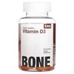 Фото товара Adult Gummy Vitamin D3 Bone Peach Mango Strawberry Фото товара T-RQ, Витамин D3, Vitamin D3 Bone, 60 конфет