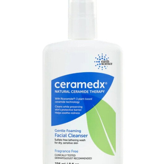 Основне фото товару Gentle Foaming Facial Cleanser Основне фото товару Ceramedx, Gentle Foaming Facial Cleanser, Догляд за обличчям, 236