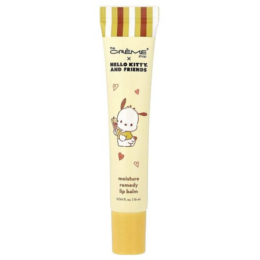 Основне фото товару Hello Kitty and Friends Moisture Remedy Lip Balm Banana Основне фото товару Hello Kitty and Friends Moisture Remedy Lip Balm Banana, Крем, 16