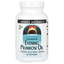 Evening Primrose Oil 1350 mg Масло примулы вечерней Source