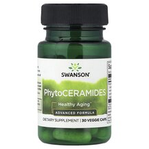 Кераміди PhytoCeramides Advanced Formula Swanson 30 капсул Кераміди PhytoCeramides Advanced Formula Swanson 30 капсул