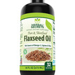 Фото товару Amazing Nutrition, Herbal Secrets Organic Flaxseed Oil, Трави, 47