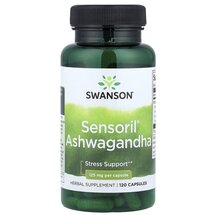 Ашваганда Sensoril Ashwagandha 125 mg Swanson 120 капсул