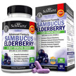 Фото товара Черная Бузина, Advanced Formula Sambucus Elderberry, 60 капсул