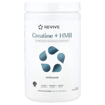 Креатин Creatine + HMB Unflavored Revive 393 г