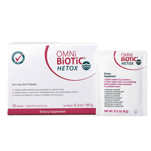 Hetox Probiotic Поддержка кишечника Omni Biotic 30 шт Hetox Probiotic Поддержка кишечника Omni Biotic 30 шт