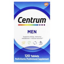 Men Multivitamins Витамины Centrum 120 таблеток Men Multivitamins Витамины Centrum 120 таблеток