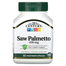Saw Palmetto 450 mg Экстракт Пальметто 450 мг 21st Century Saw Palmetto 450 mg Экстракт Пальметто 450 мг 21st Century