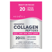 Super Collagen Peptides Stick Packs Unflavored пептиды