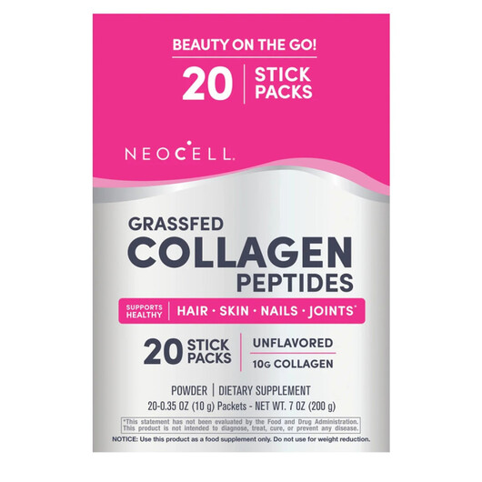 Основное фото товара Super Collagen Peptides Stick Packs Unflavored Основное фото товара Super Collagen Peptides Stick Packs Unflavored, Коллагеновые пепт