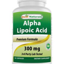 Alpha Lipoic Acid Альфа-липоевая кислота Best Naturals Alpha Lipoic Acid Альфа-липоевая кислота Best Naturals