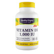 Фото товару Vitamin D3 Фото товару Healthy Origins, Vitamin D3, Вітамін D3, 360 капсул