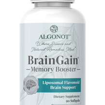 BrainGain Поддержка мозга Algonot 90 капсул