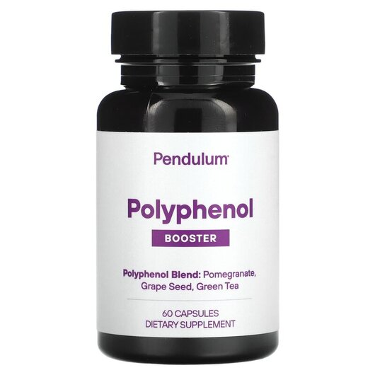 Основное фото товара Pendulum, Полифенол Бустер, Polyphenol Booster, 60 капсул