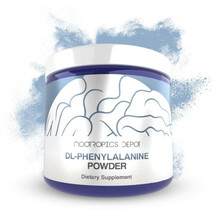 L-Фенилаланін DL-Phenylalanine Powder Nootropics Depot