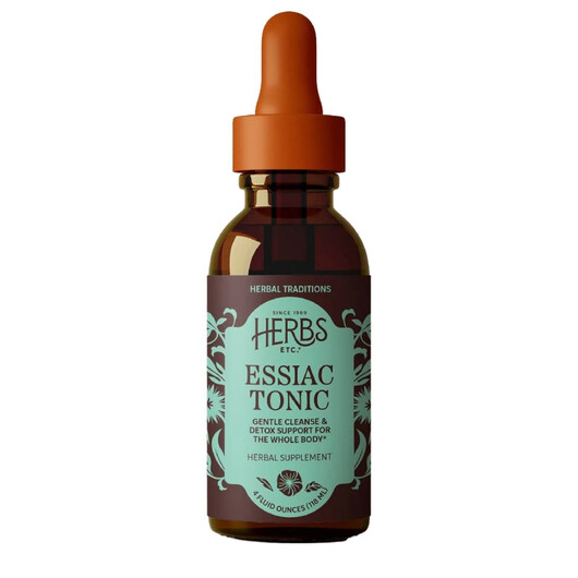 Основное фото товара Essiac Tonic Основное фото товара Herbs, Etc., Чай Essiac, Essiac Tonic, 118 мл