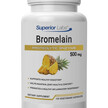 Фото товару Superior Labs, Bromelain, Бромелайн, 120 капсул