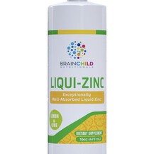 Цинк Liqui-Zinc Lemon Lime Flavor BrainChild Nutritionals