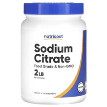 Sodium Citrate Натрий Nutricost 907 г Sodium Citrate Натрий Nutricost 907 г