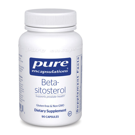 Основное фото товара Pure Encapsulations, Бета-Ситостерол, Beta-Sitosterol, 90 капсул