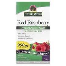 Red Raspberry Малина Nature's Answer 90 капсул Red Raspberry Малина Nature's Answer 90 капсул