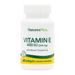 Фото товара Vitamin E Фото товара Natures Plus, Витамин E Токоферолы, Vitamin E, 400 IU