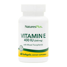 Vitamin E Витамин E Токоферолы Natures Plus 400 IU