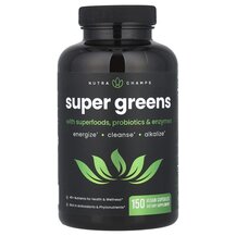 Super Greens With Superfoods Probiotics & Enzymes Суперфуд