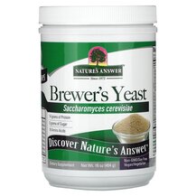Brewer's Yeast Пивные дрожжи Nature's Answer 454 г Brewer's Yeast Пивные дрожжи Nature's Answer 454 г
