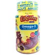 Фото товара L'il Critters, Омега 3, Omega-3 Raspberry-Lemondade Flavors,