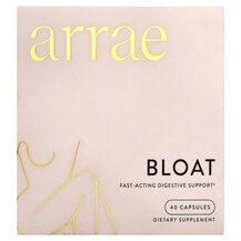 Полегшення здуття Bloat Arrae 40 капсул