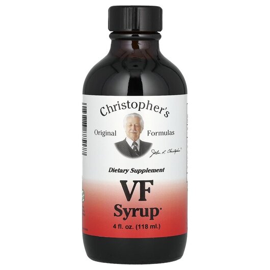 Основне фото товару VF Syrup Основне фото товару VF Syrup, Трав'яний сироп від паразитів, 118 мл