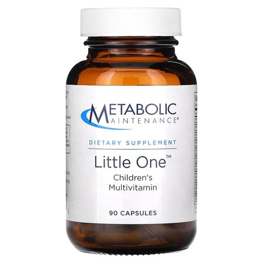 Основне фото товару Little One Children's Multivitamin Основне фото товару Little One Children's Multivitamin, Вітаміни для дітей, 100