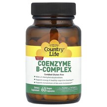 B-комплекс Coenzyme B-Complex Country Life 60 капсул