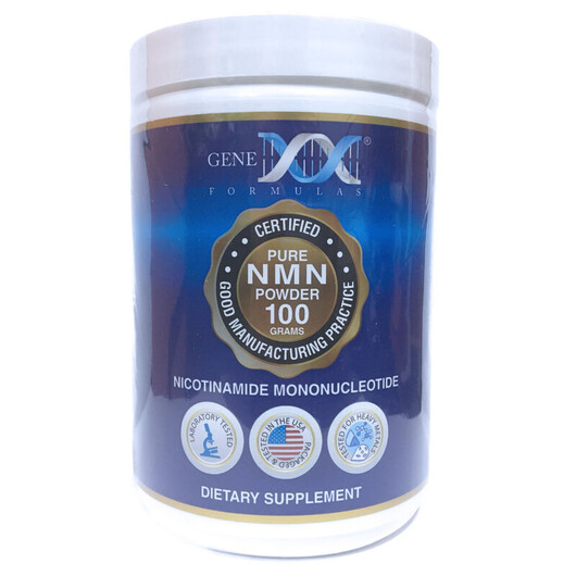 Основне фото товару Genex Formulas, NMN, Нікотинамід мононуклеотид, 100 г