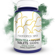 Екстракт Зеленого Чаю Green Tea Extract Tablets | 45% EGCG