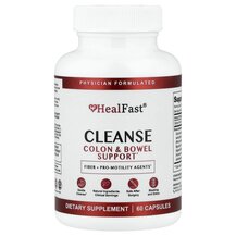 Cleanse Colon & Bowel Support Поддержка кишечника Healfast Cleanse Colon & Bowel Support Поддержка кишечника Healfast