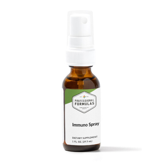 Основне фото товару Immuno Spray Основне фото товару Professional Formulas, Immuno Spray, Підтримка імунітету, 29.5 мл