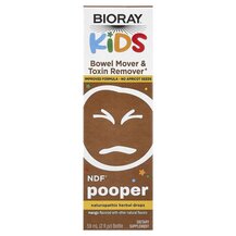 Kids NDF Pooper Mango Поддержка кишечника Bioray 59 мл Kids NDF Pooper Mango Поддержка кишечника Bioray 59 мл