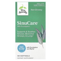 SinuCare with Eucalyptus Поддержка носовых пазух Terry